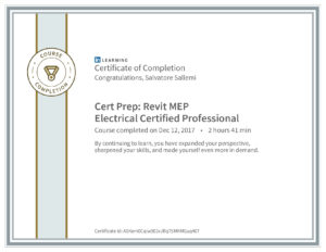 CertificateOfCompletion_CertPrepRevitMepElectricalCertifiedProfessional